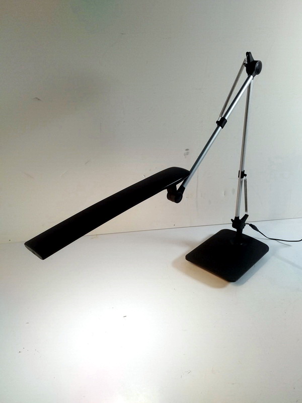 lampara flexo sobremesa oficina led 53+38+36 4u